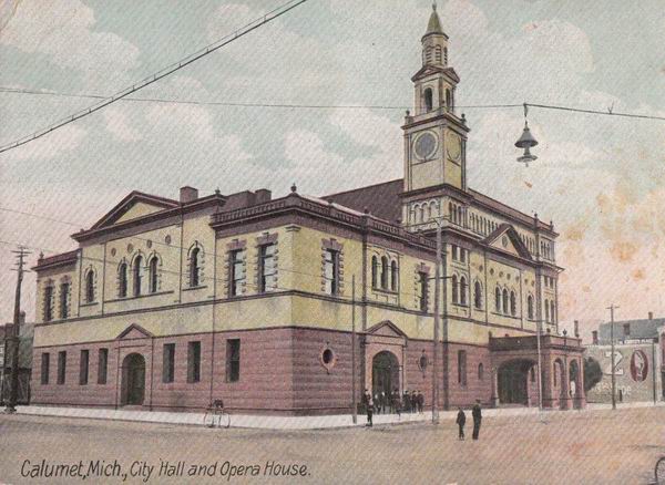 Calumet Theatre - 1906 From Paul (newer photo)